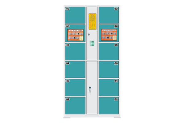 神农架12门自编码存包柜